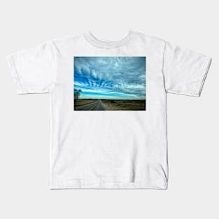 North of Jet by Debra Martz Kids T-Shirt